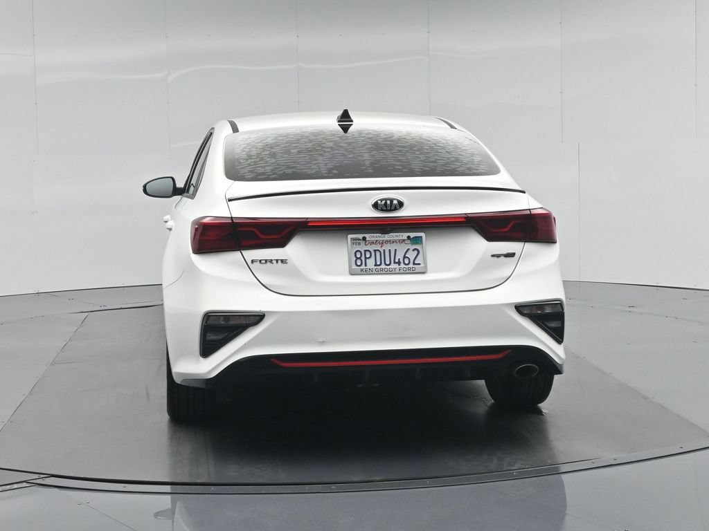 Used 2020 Kia Forte GT-Line FWD image 27