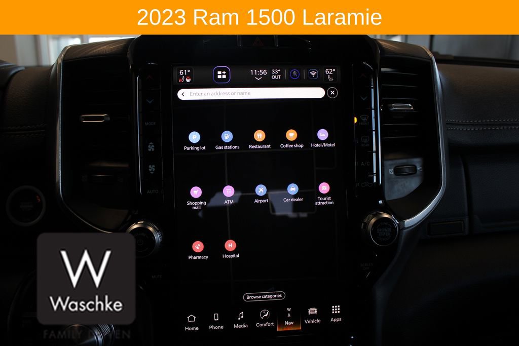 Used 2023 RAM 1500 Laramie image 56