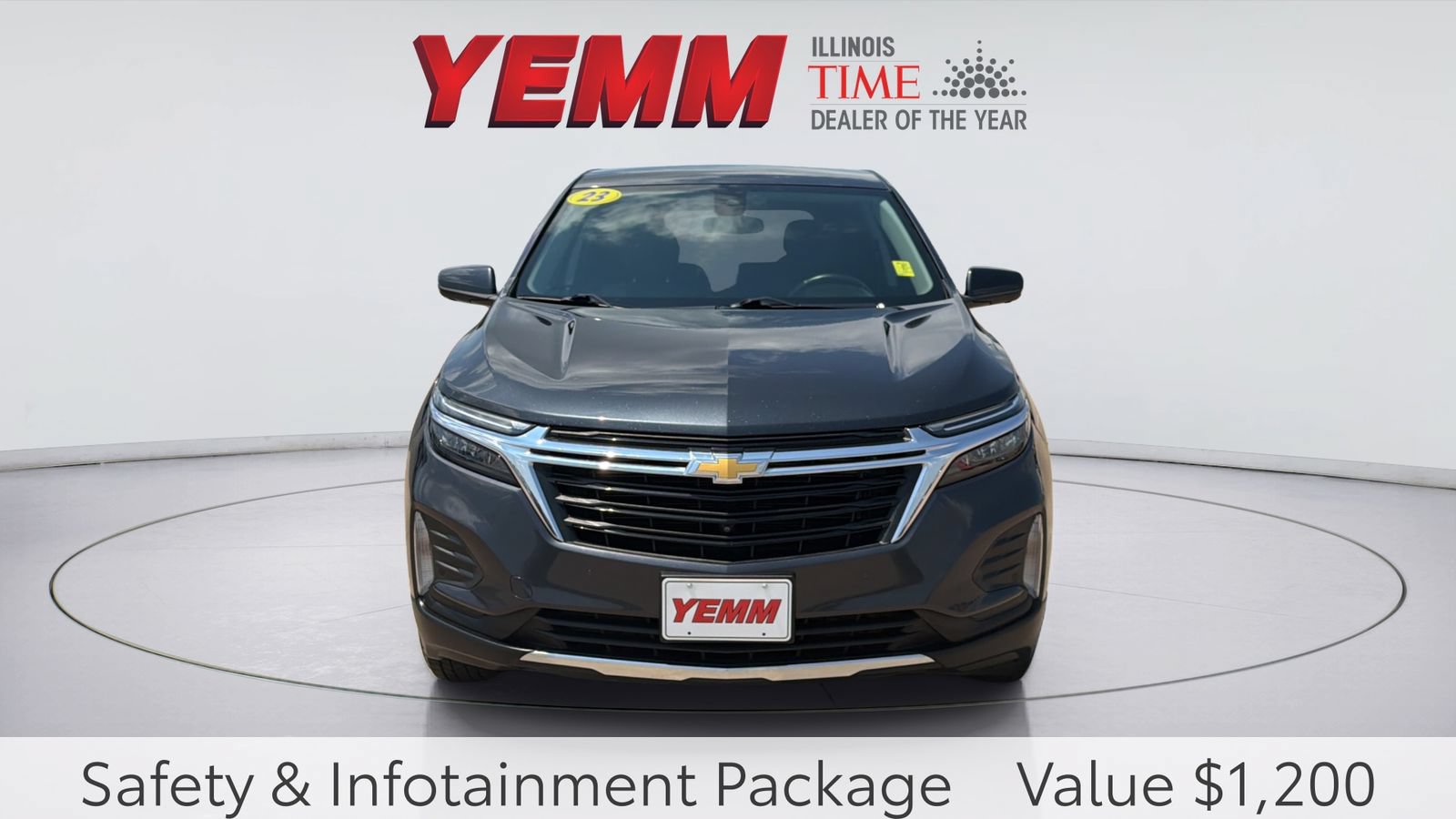 Used 2023 Chevrolet Equinox LT AWD/4WD image 2