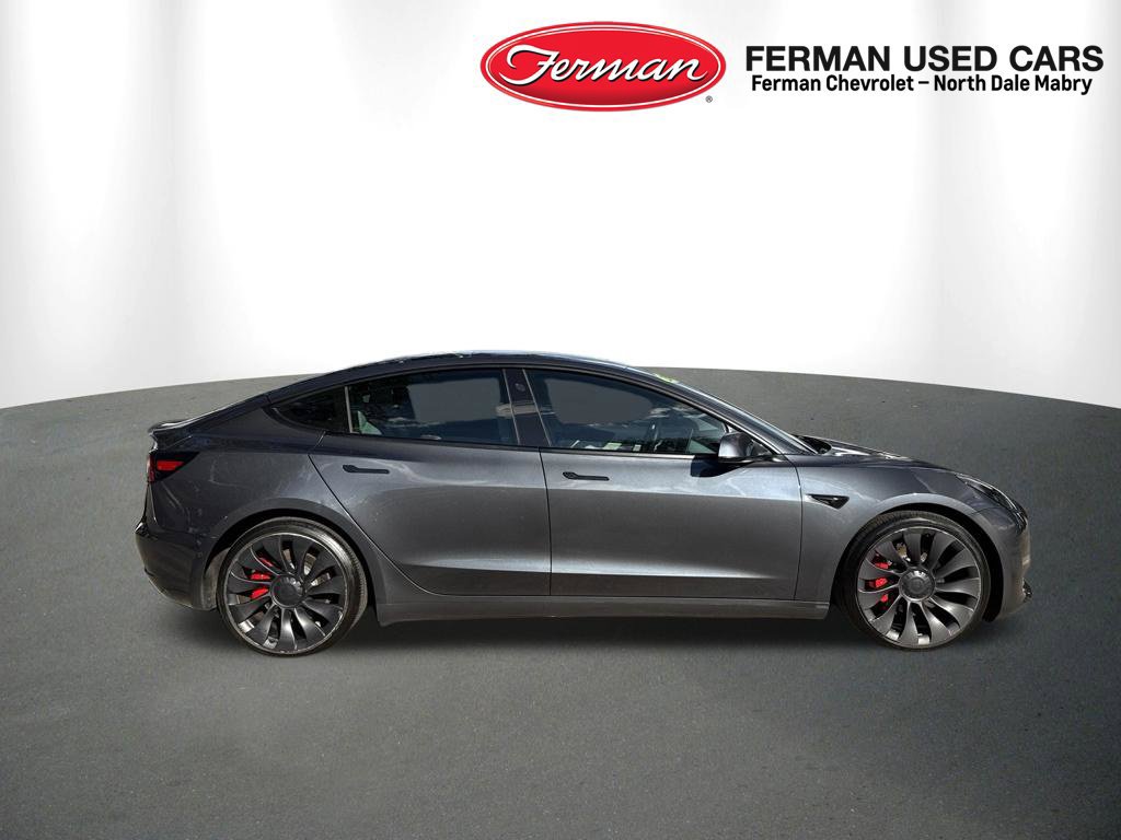 Used 2021 Tesla Model 3 Performance AWD/4WD image 4