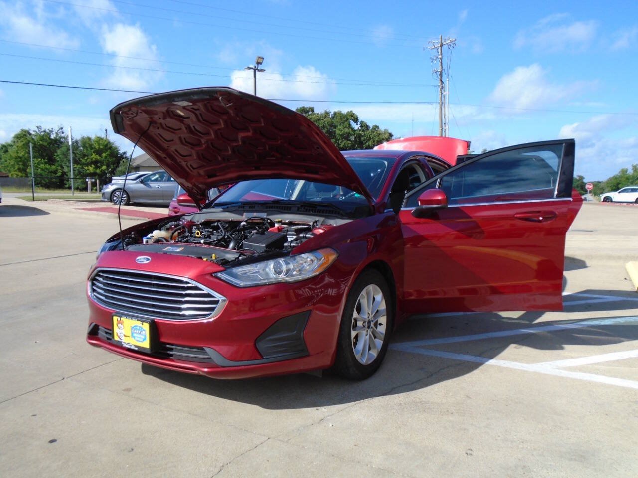 Used 2019 Ford Fusion SE FWD image 26