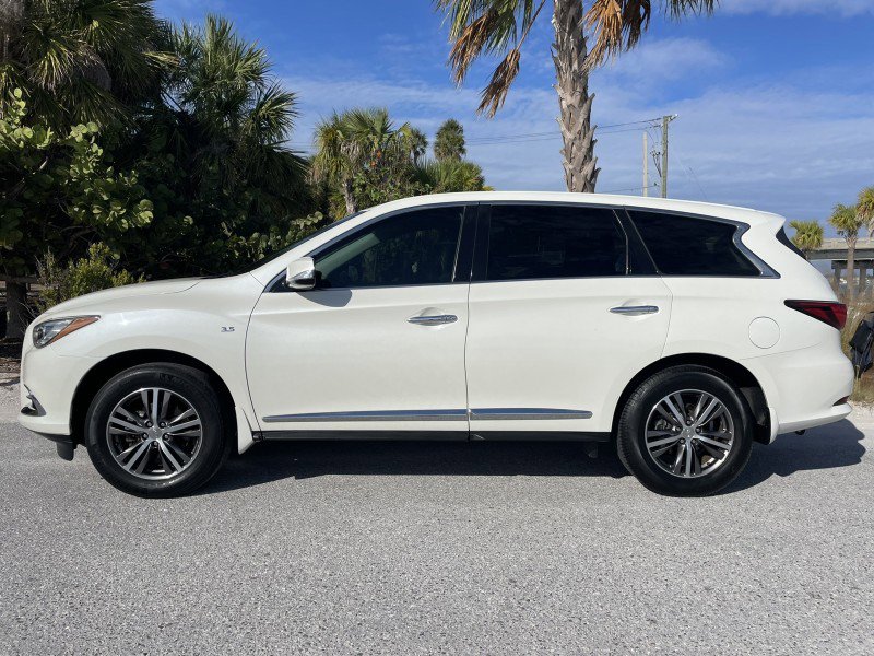 Used 2020 INFINITI QX60 Pure image 3