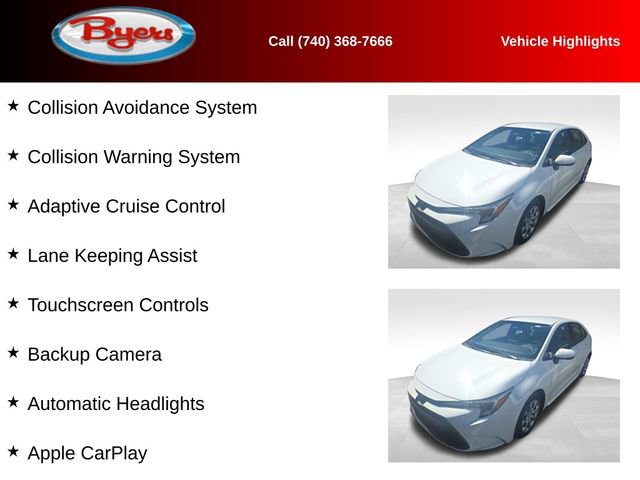 Used 2025 Toyota Corolla LE image 9