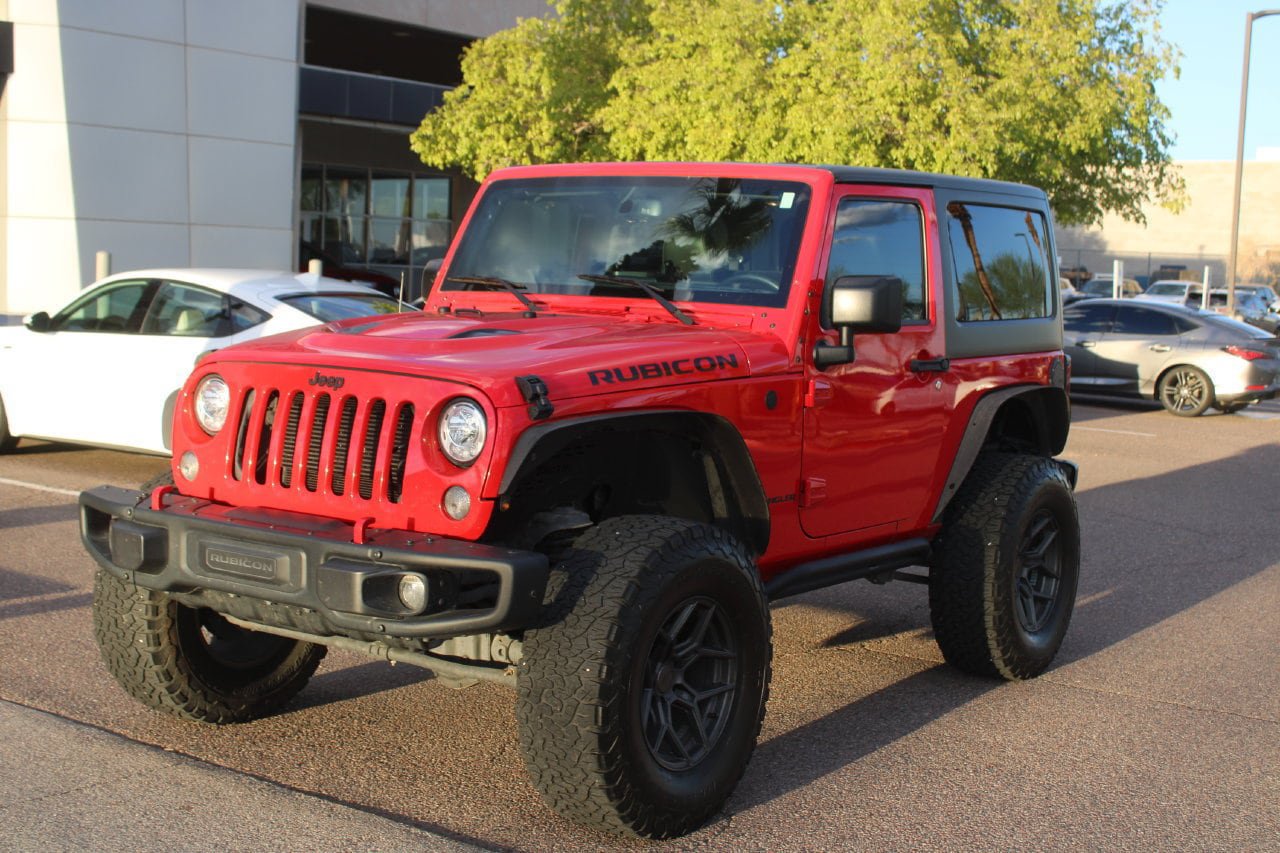 Used 2017 Jeep Wrangler Rubicon AWD/4WD image 10