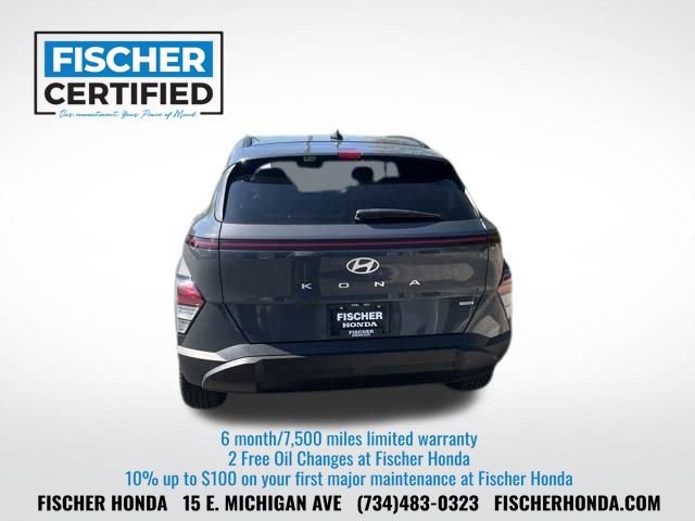 Used 2024 Hyundai Kona SEL image 4