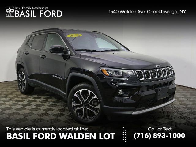 Used 2024 Jeep Compass Limited