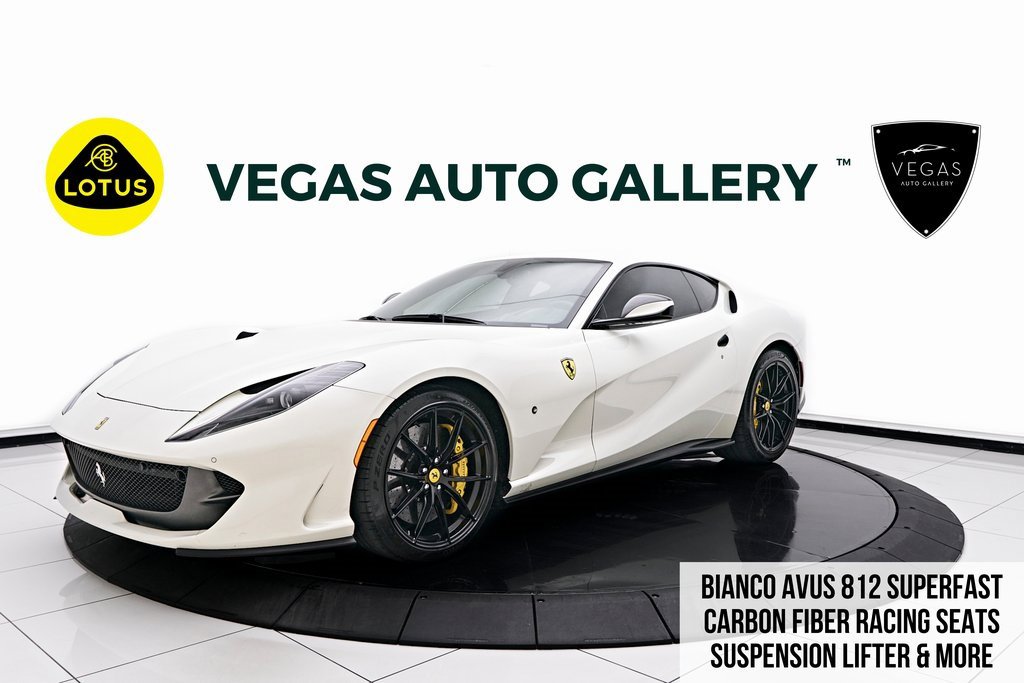 Used 2018 Ferrari 812 Superfast