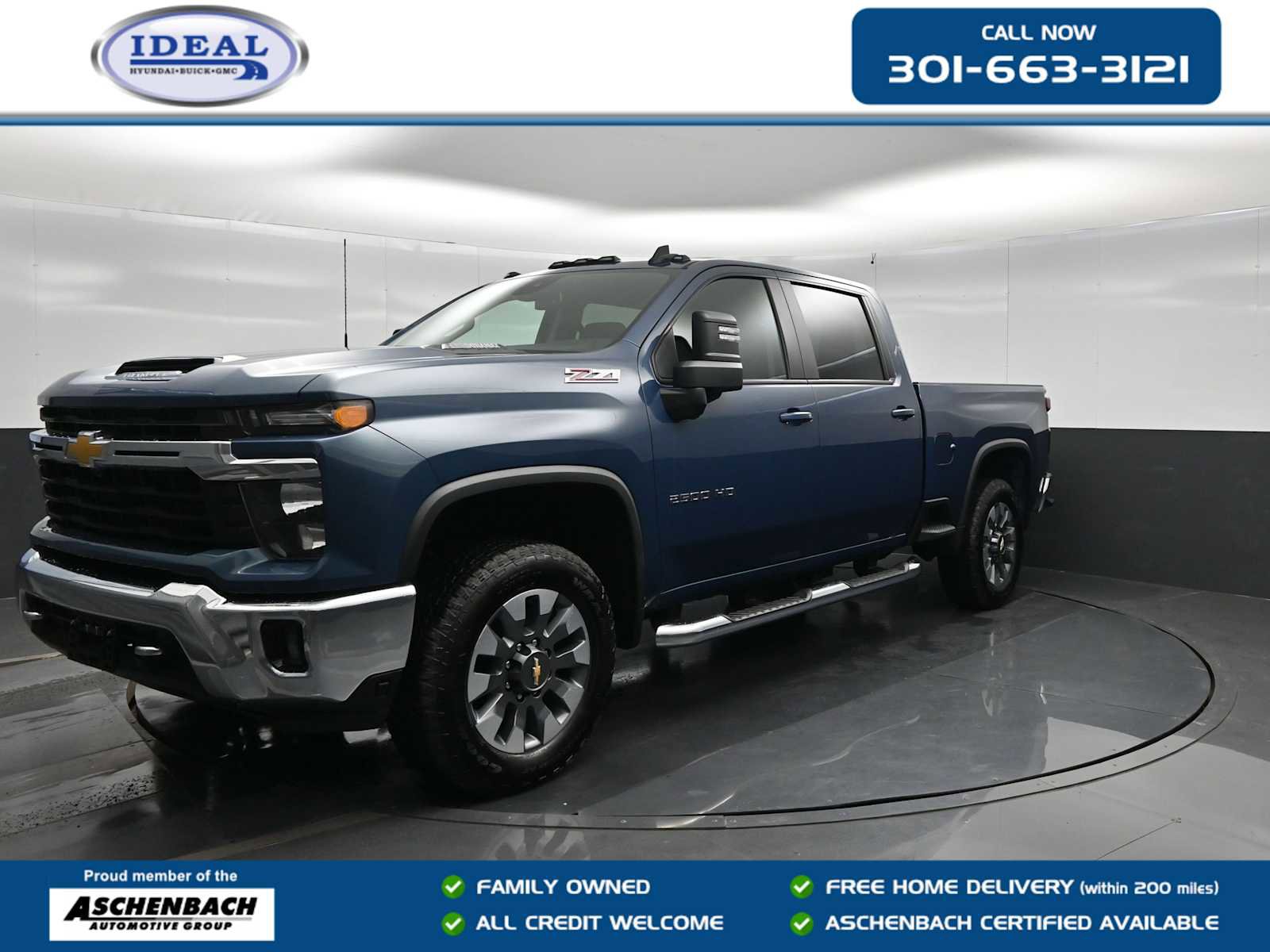 Used 2024 Chevrolet Silverado 2500 LT w/ All Star Edition