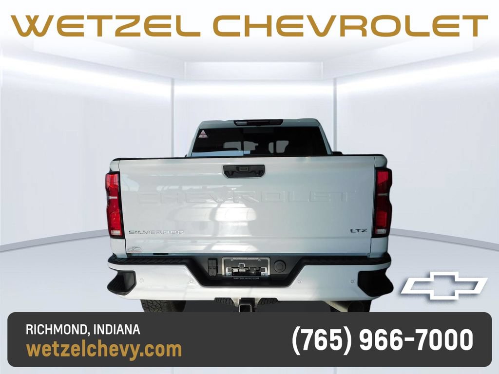New 2026 Chevrolet Silverado 2500 LTZ w/ Z71 Chrome Sport Edition AWD/4WD image 3