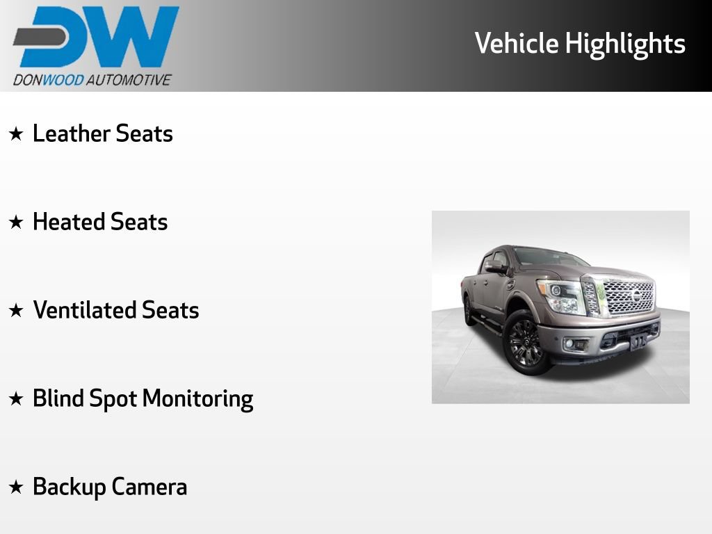 Used 2017 Nissan Titan Platinum Reserve RWD image 6
