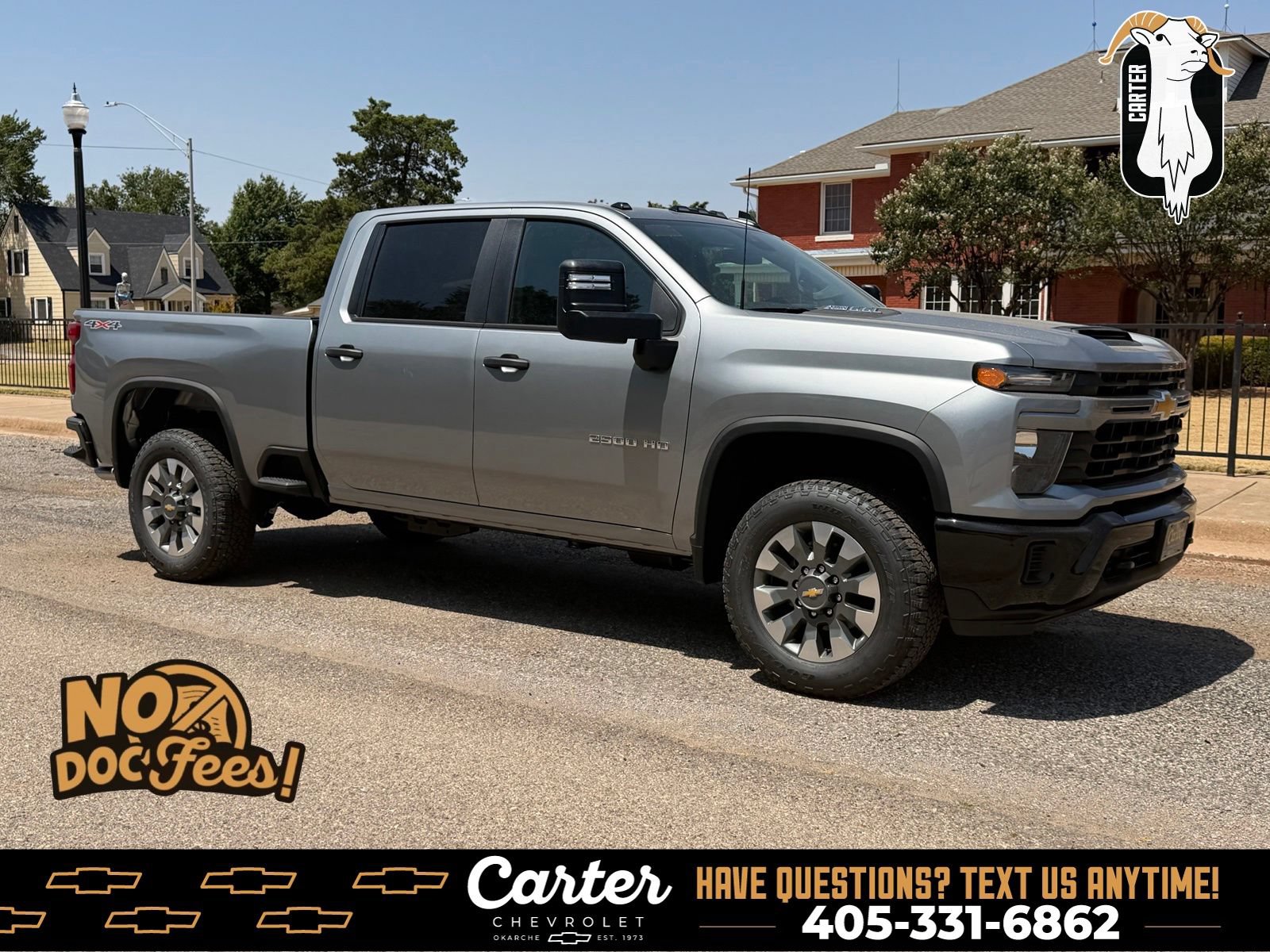 New 2026 Chevrolet Silverado 2500 Custom w/ Custom Convenience Package