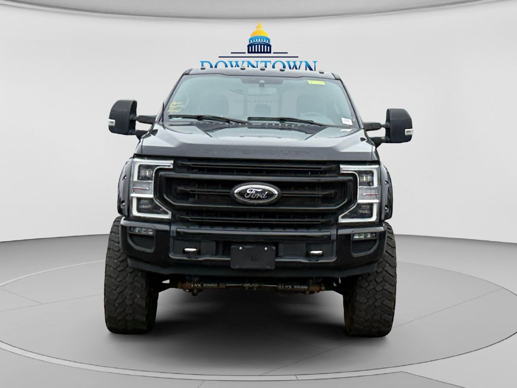 Used 2022 Ford F350 Platinum w/ Tremor Off-Road Package AWD/4WD image 8