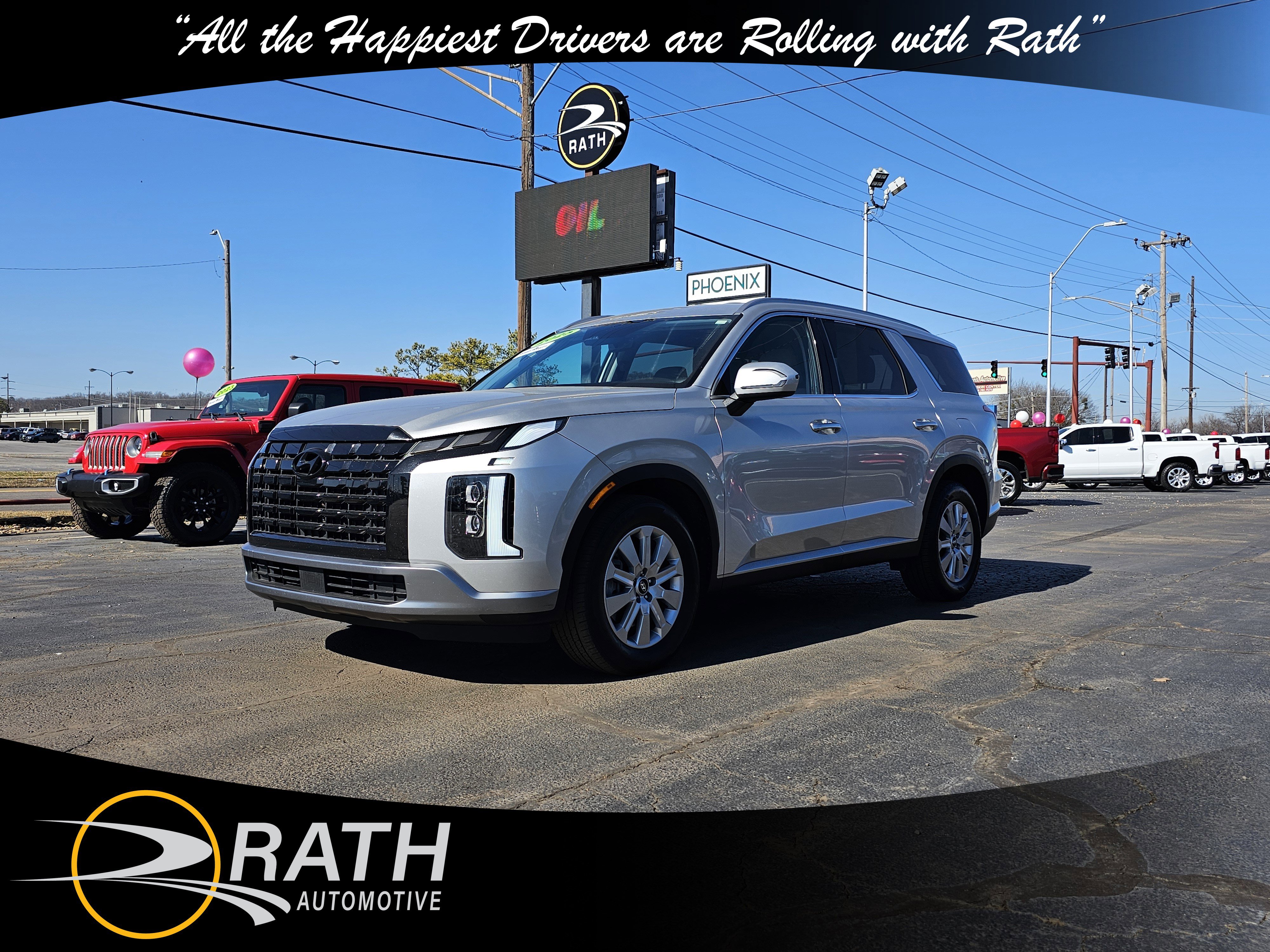 Used 2025 Hyundai Palisade SEL image 1