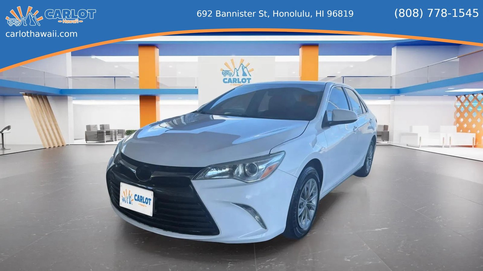 Used 2017 Toyota Camry LE FWD image 2