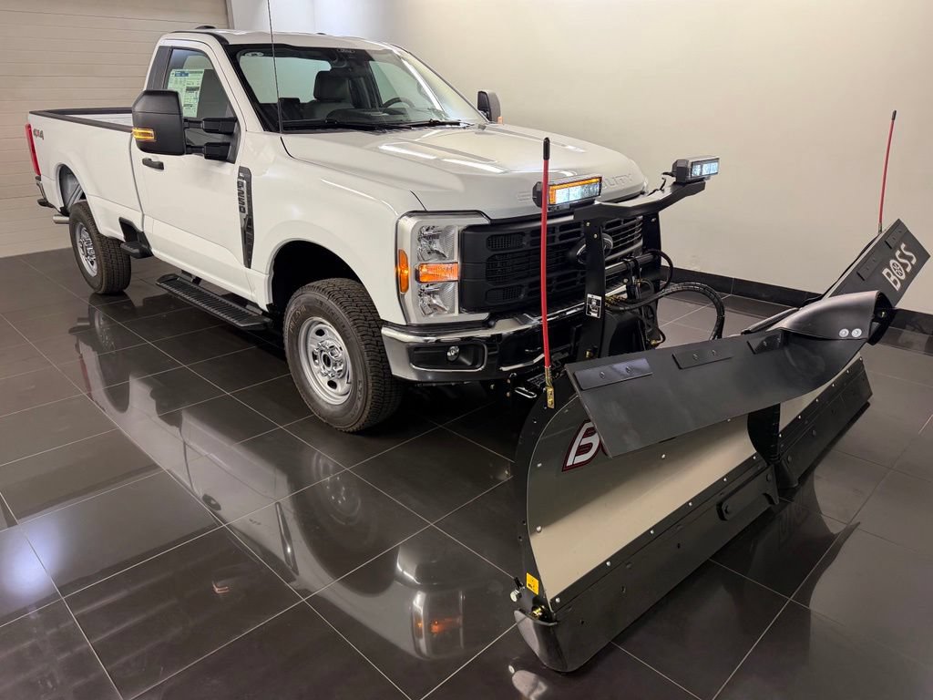 New 2026 Ford F250 XL w/ XL Chrome Package