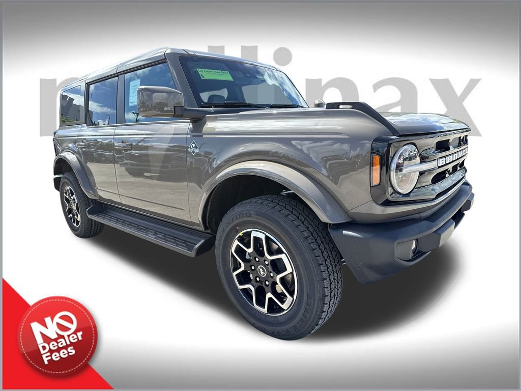 New 2025 Ford Bronco Outer Banks
