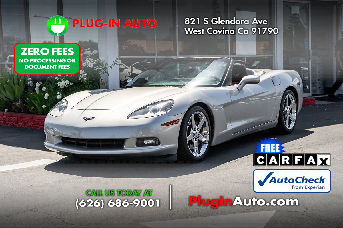 Used 2007 Chevrolet Corvette Convertible w/ Preferred Equipment Group RWD image 1