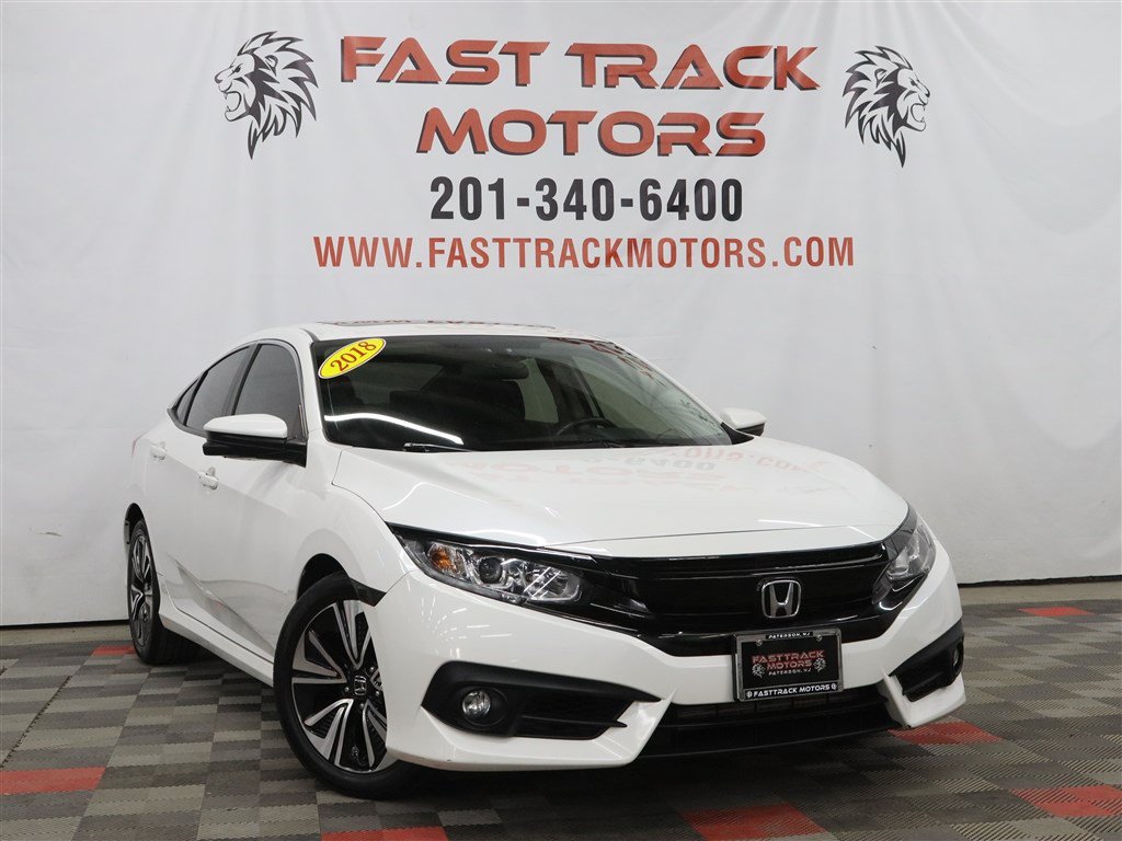 Used 2018 Honda Civic EX-T image 3