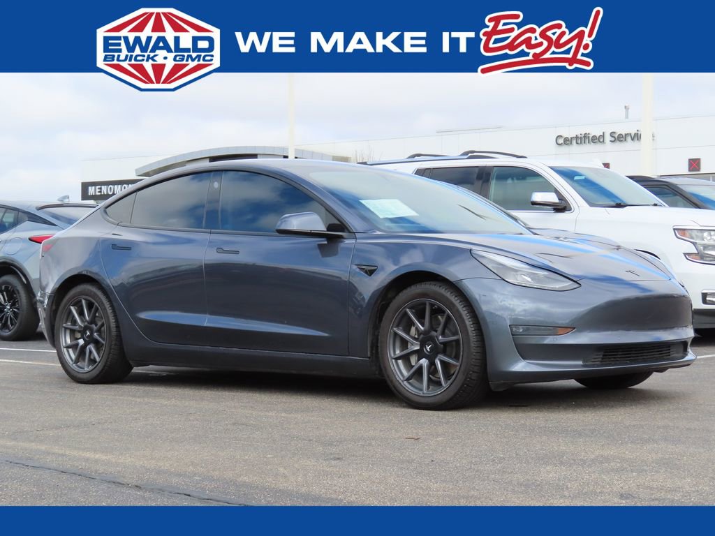 Used 2022 Tesla Model 3 Long Range image 1