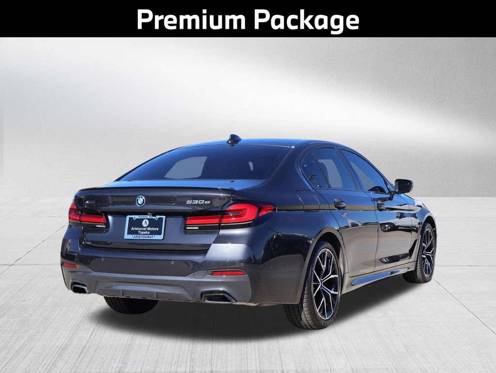 Used 2023 BMW 530e xDrive w/ Premium Package AWD/4WD image 8
