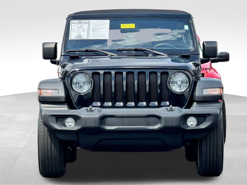 Used 2022 Jeep Wrangler Sport AWD/4WD video 2