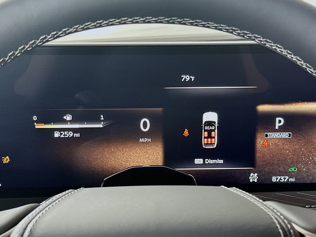 Used 2025 INFINITI QX80 Autograph image 13