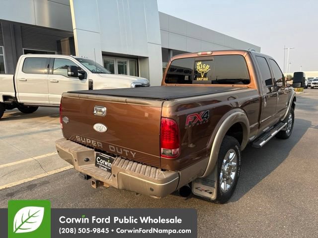 Used 2012 Ford F250 King Ranch w/ King Ranch w/Chrome Pkg AWD/4WD image 7