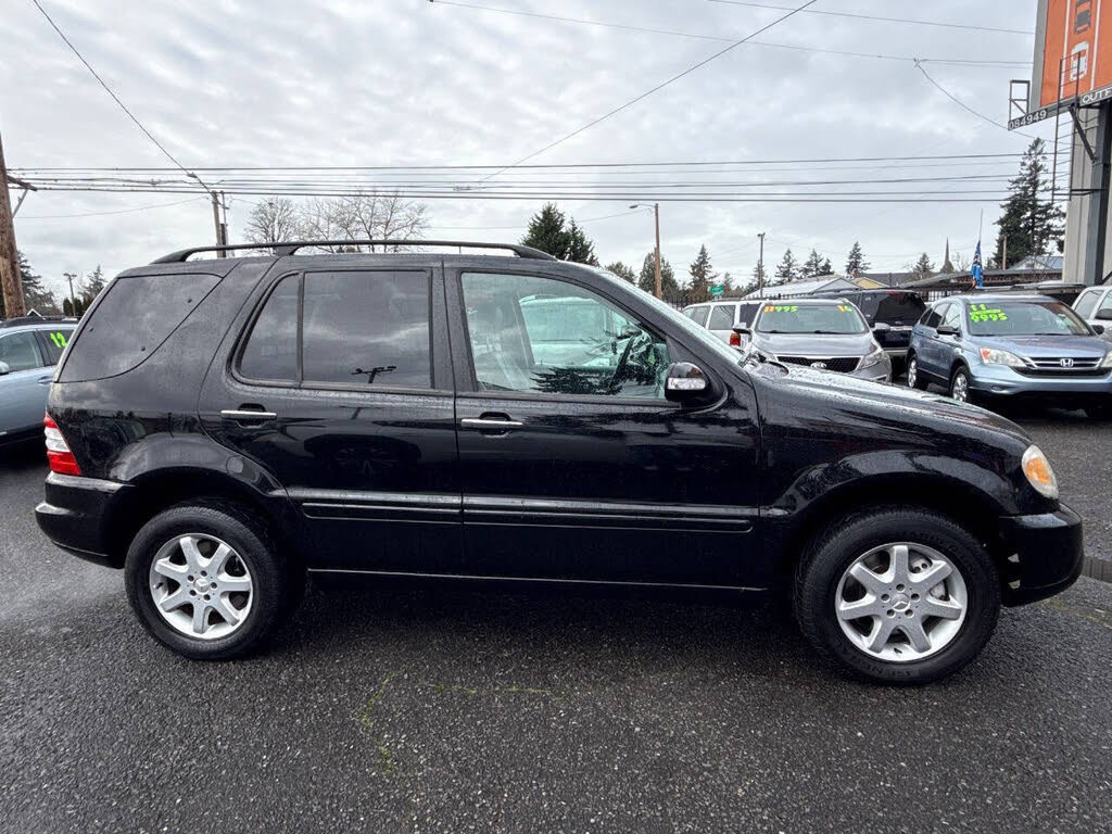 Used 2003 Mercedes-Benz ML 500 4MATIC image 12