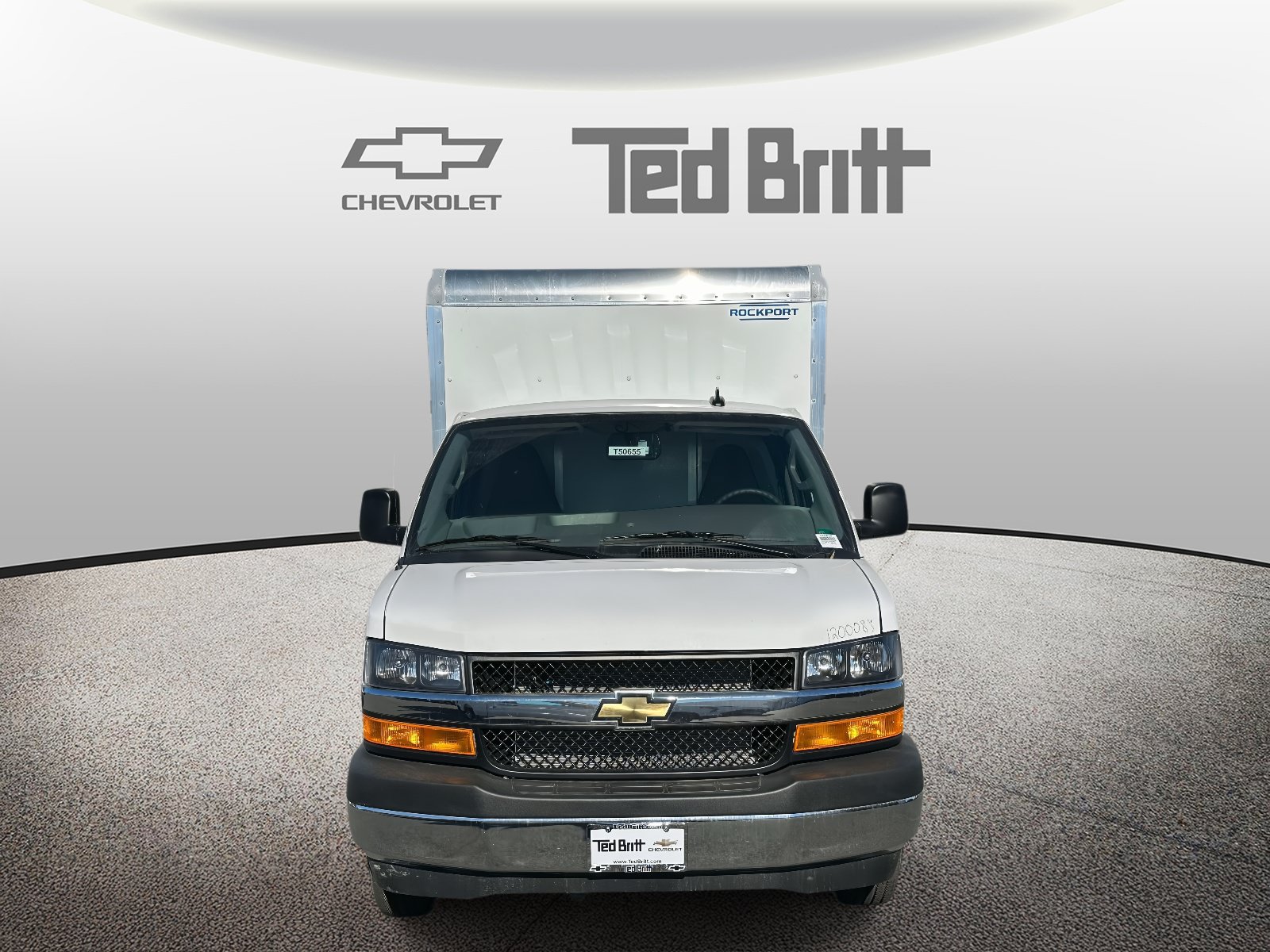 New 2025 Chevrolet Express 3500 w/ Power Convenience Package RWD image 2