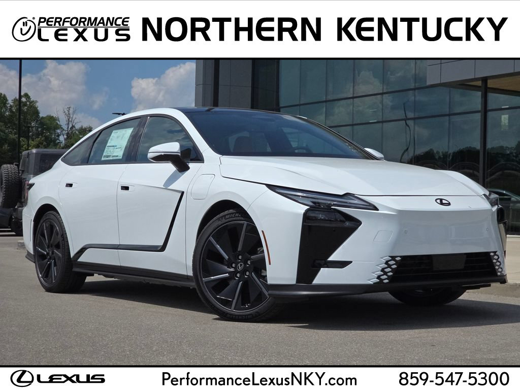 New 2026 Lexus ES 500e AWD/4WD image 1