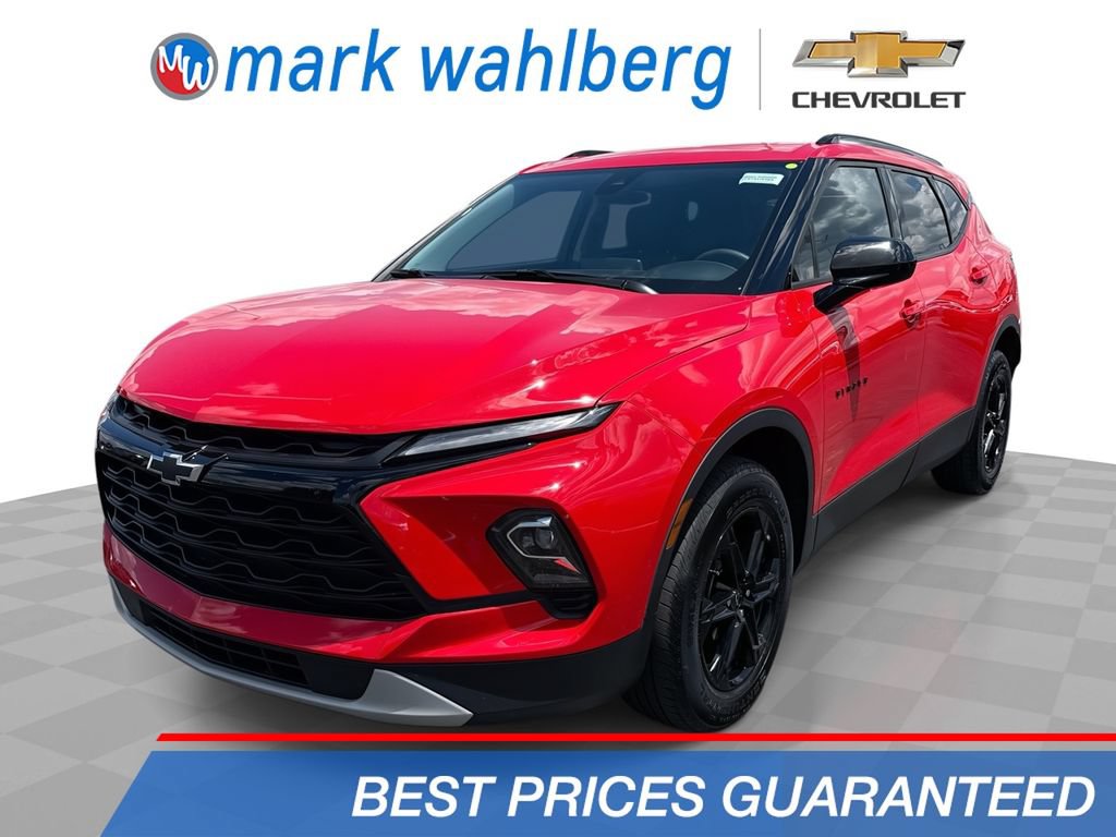 Used 2024 Chevrolet Blazer LT w/ Convenience Package AWD/4WD image 1