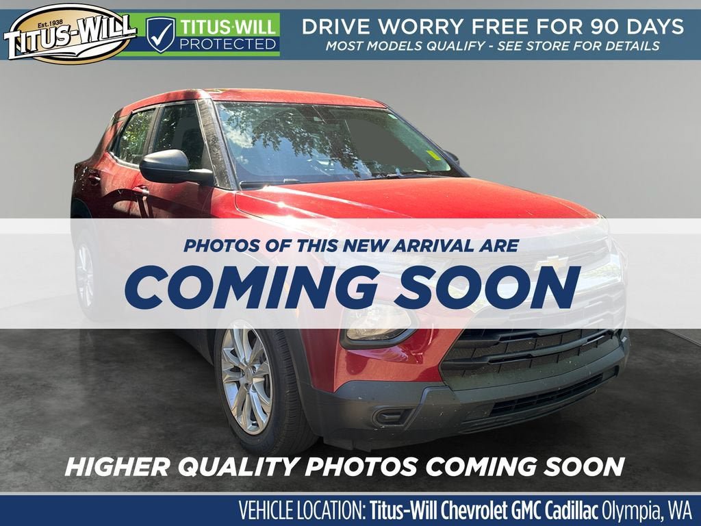 Used 2021 Chevrolet TrailBlazer LS FWD image 1