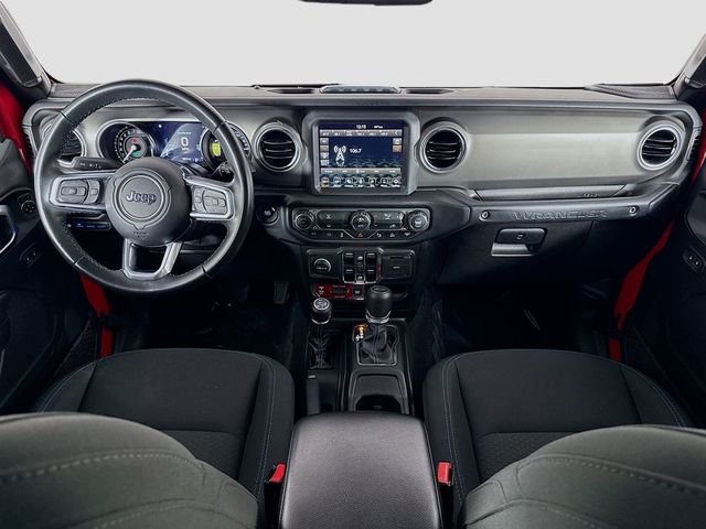 Used 2022 Jeep Wrangler Unlimited Rubicon 4xe w/ Safety Group image 22