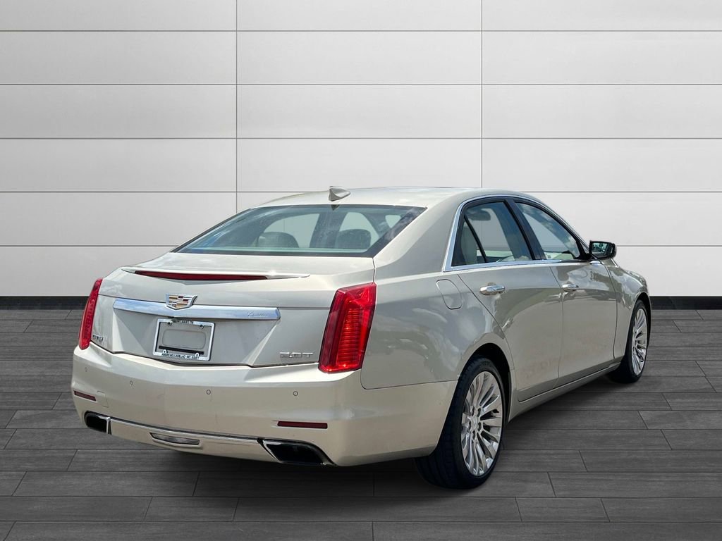 Used 2015 Cadillac CTS Luxury RWD image 5