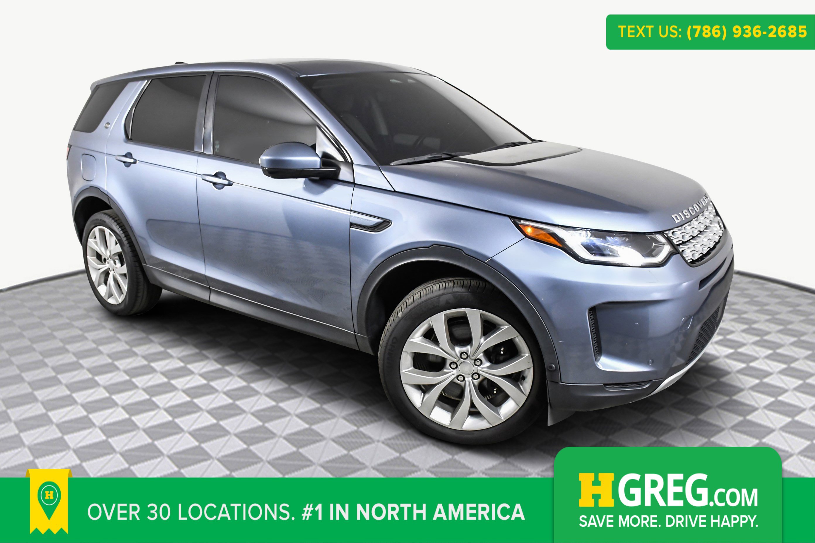 Used 2021 Land Rover Discovery Sport SE
