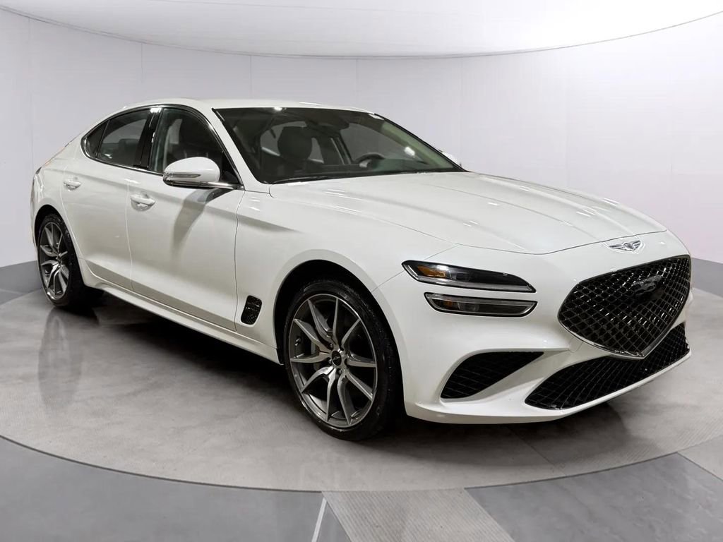 Certified 2026 Genesis G70 2.5T