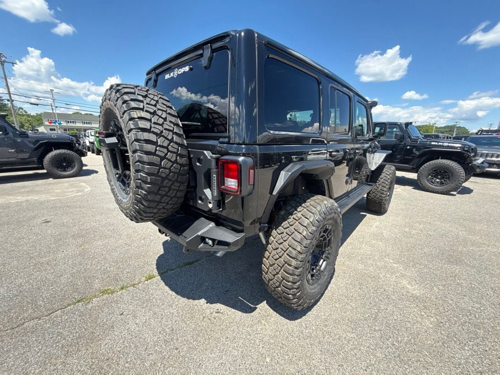 New 2026 Jeep Wrangler Unlimited Sport AWD/4WD image 5