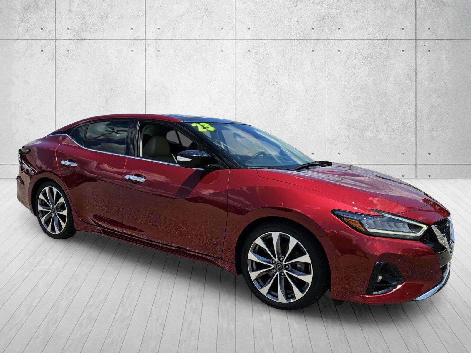Used 2023 Nissan Maxima Platinum w/ Sport Mat Group