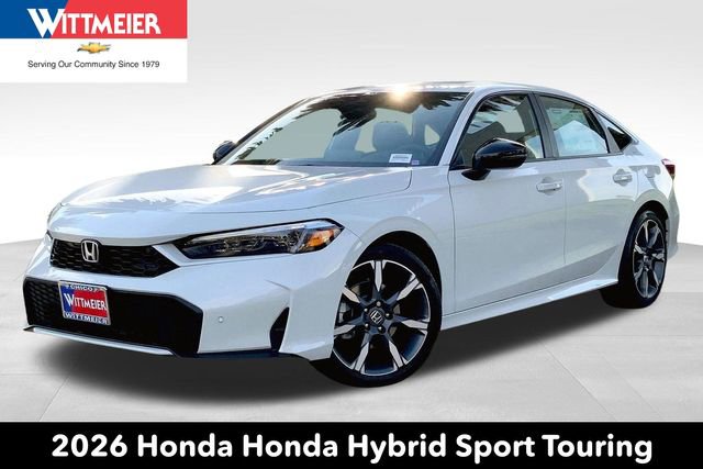 New 2026 Honda Civic Sport Touring