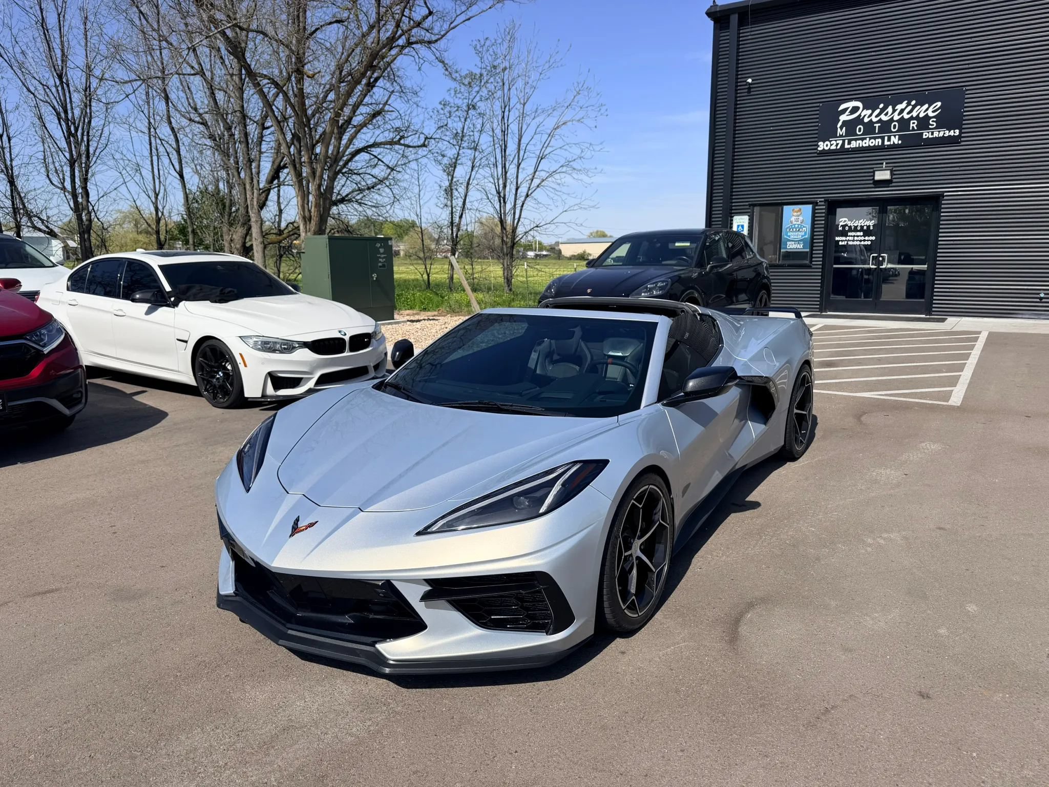 Used 2023 Chevrolet Corvette Stingray Premium Cpe w/ Z51 Performance Package RWD image 21