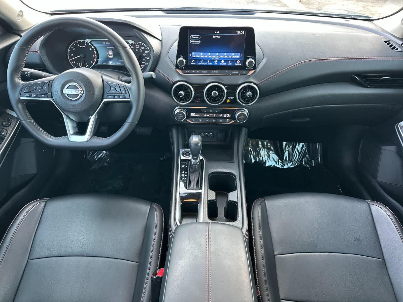 Used 2024 Nissan Sentra SR w/ SR Premium Package FWD image 4