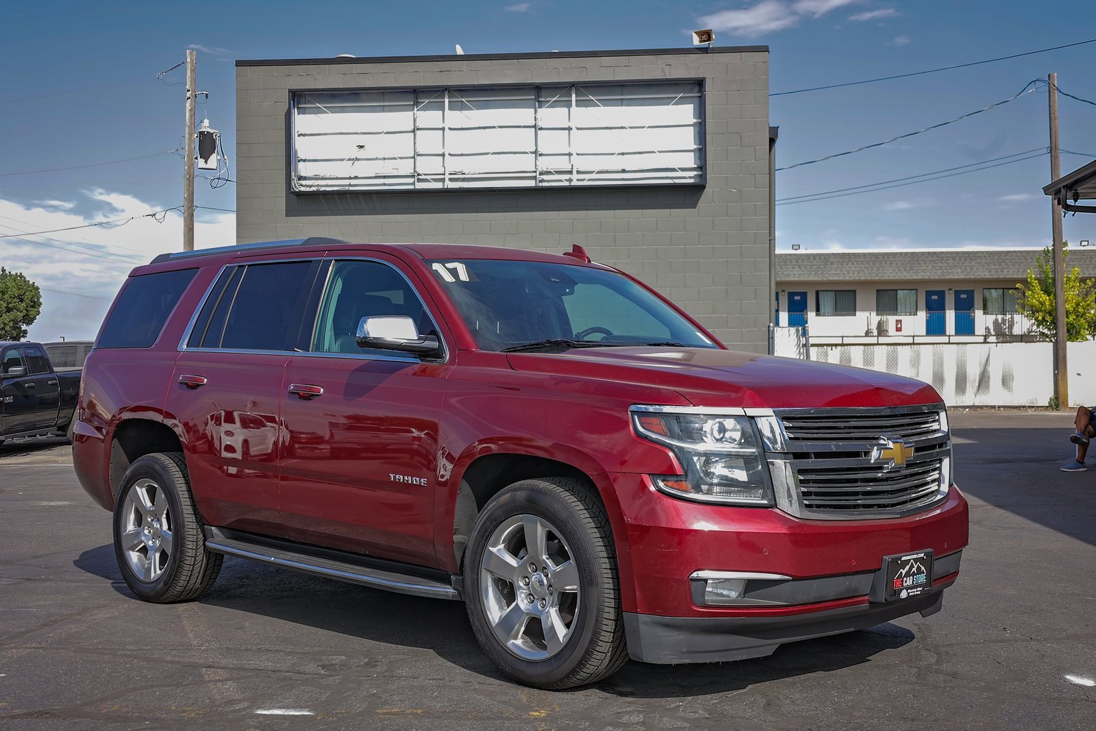 Used 2017 Chevrolet Tahoe Premier