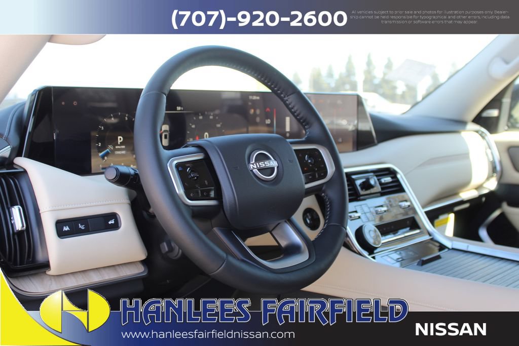 New 2026 Nissan Armada Platinum AWD/4WD image 12