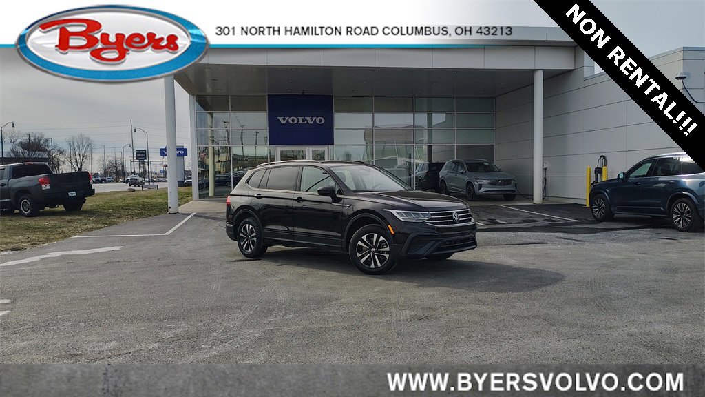 Used 2024 Volkswagen Tiguan S