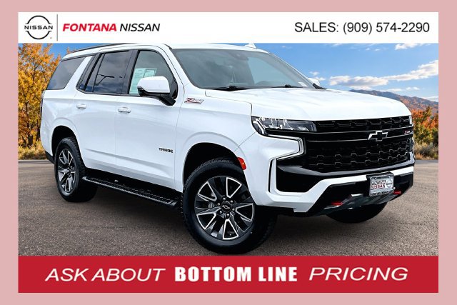Used 2024 Chevrolet Tahoe Z71 w/ Z71 Off-Road Package