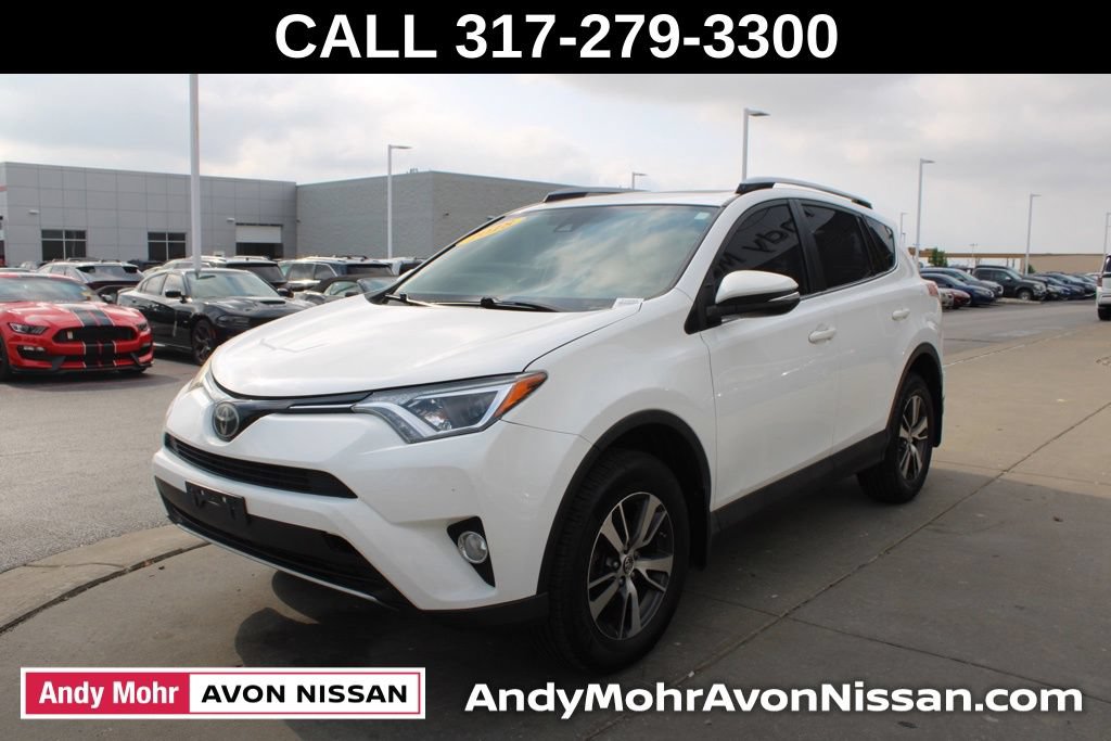 Used 2018 Toyota RAV4 XLE w/ Plus Extra Value Package AWD/4WD image 3