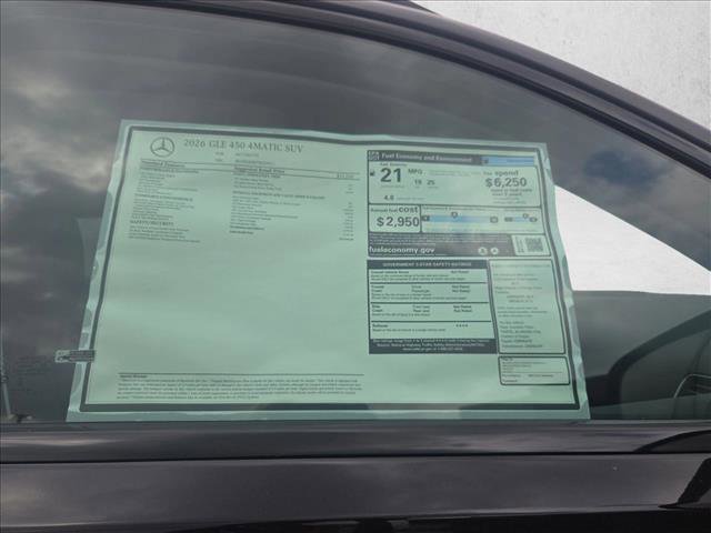 New 2026 Mercedes-Benz GLE 450 4MATIC image 17
