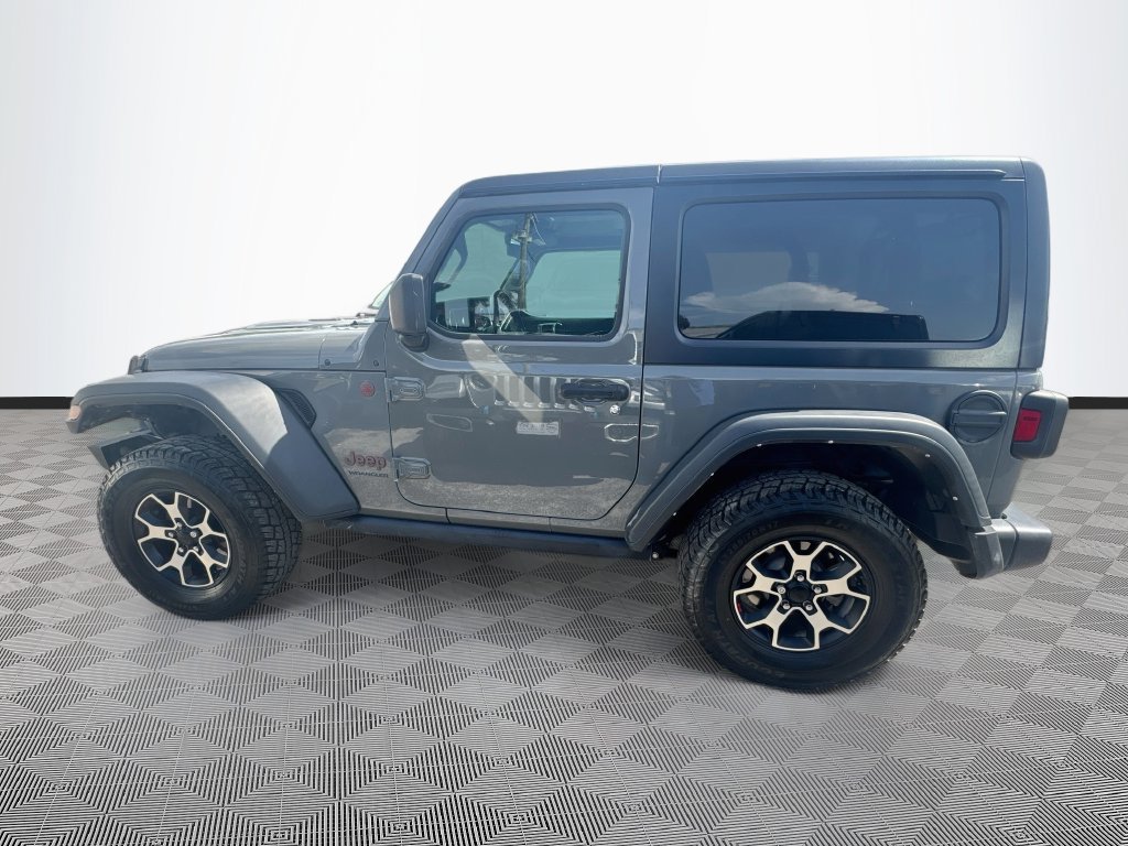 Certified 2021 Jeep Wrangler Rubicon AWD/4WD image 9