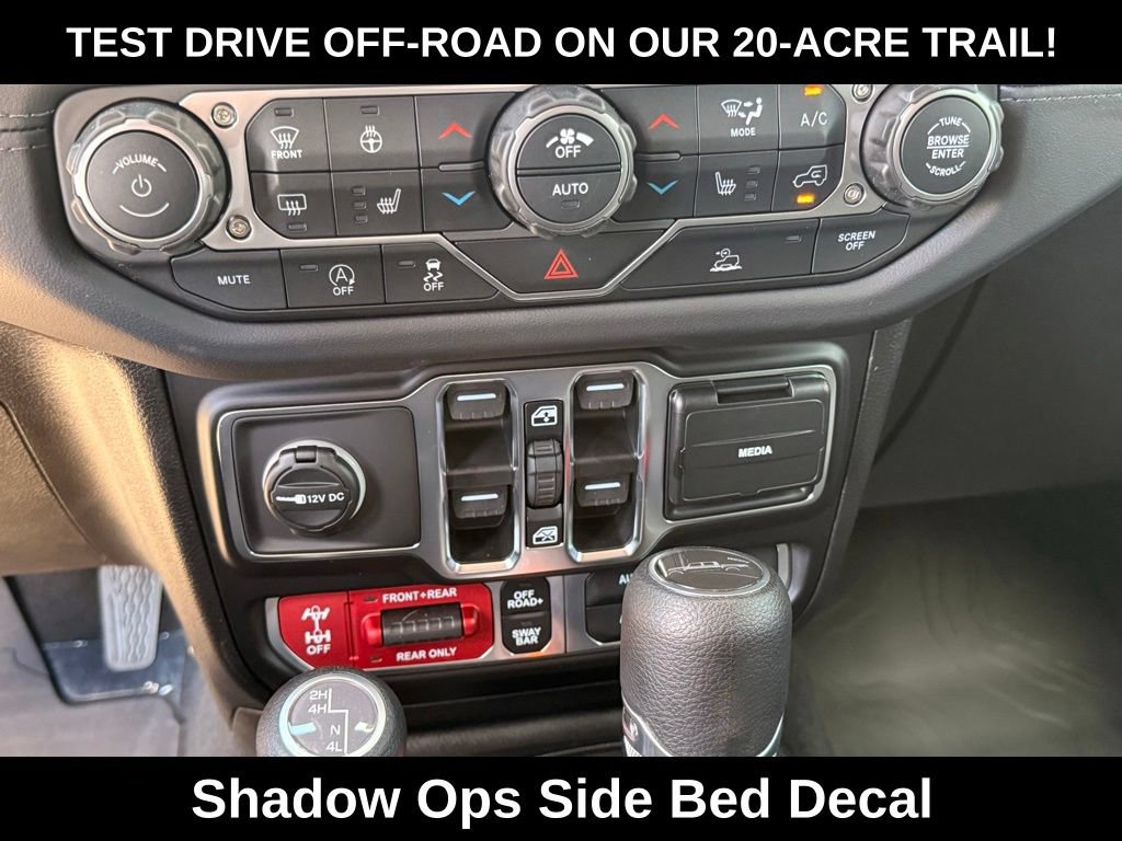 New 2026 Jeep Gladiator Sport AWD/4WD image 14