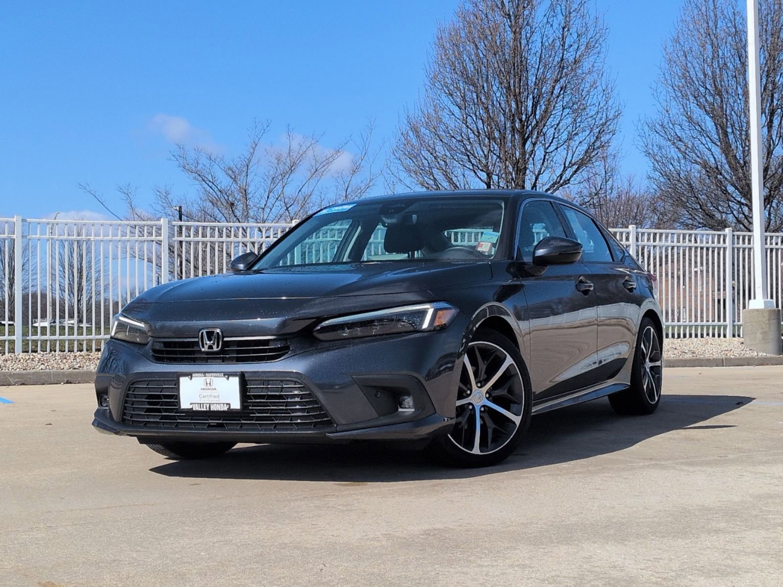 Certified 2024 Honda Civic Touring image 2